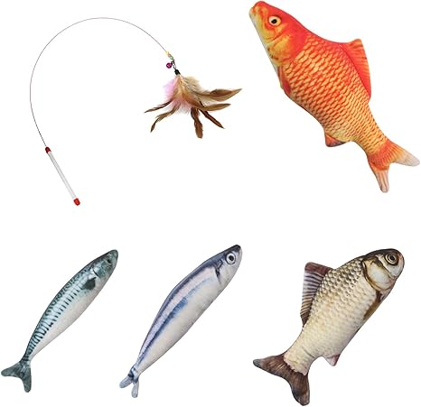 Matogle Jouet A L Herbe A Chat Lot De 4 Cataire Poisson En Peluche Oreiller A Macher Jouets Interactif Pour Chat Chaton D Interieur Avec Canne A Peche A Chat Amazon Fr Animalerie Matogle Jouet A L Herbe A Chat Lot De 4 Cataire Poisson En Peluche Oreiller A Macher Jouets Interactif Pour Chat Chaton D Interieur Avec Canne A Peche A Chat Amazon Fr Animalerie