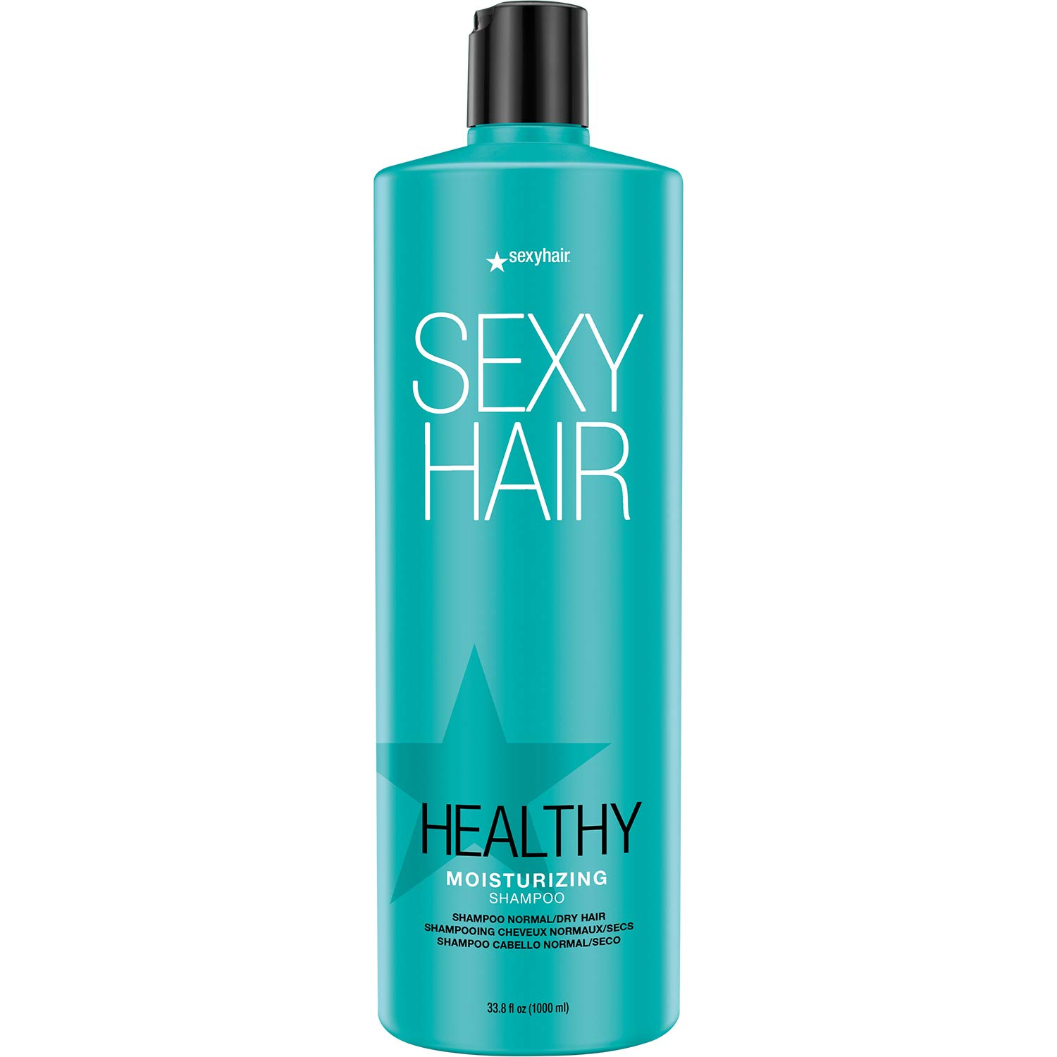 Sexy Hair Healthy Sexy Moisturizing Shampoo, 1000 ml