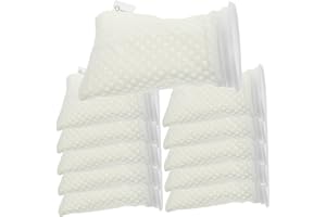 Abaodam 11pcs Honeycomb Filter Socks Aquarium Cleaning Bags for Fish Tank Saltwater Filters Wear Resistant