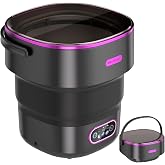 20L Mini Portable Washing Machine,Portable Washer Mini Lavadora Portatil | for Apartment,RV,Camping,Travel &ndash; Wash Baby Clothes, Underwear,Bra Separately to Keep Clean and Healthy