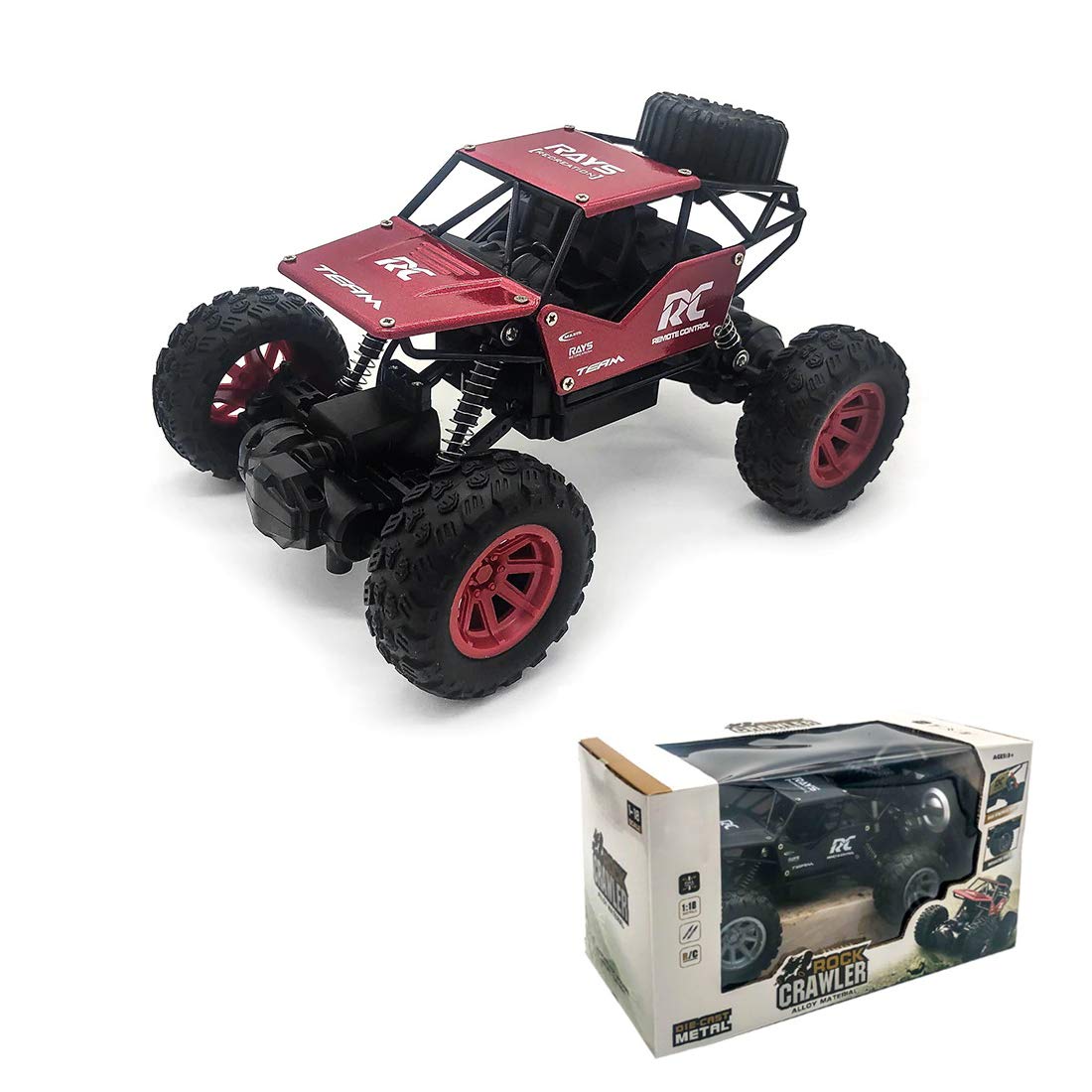 rock leader rc car