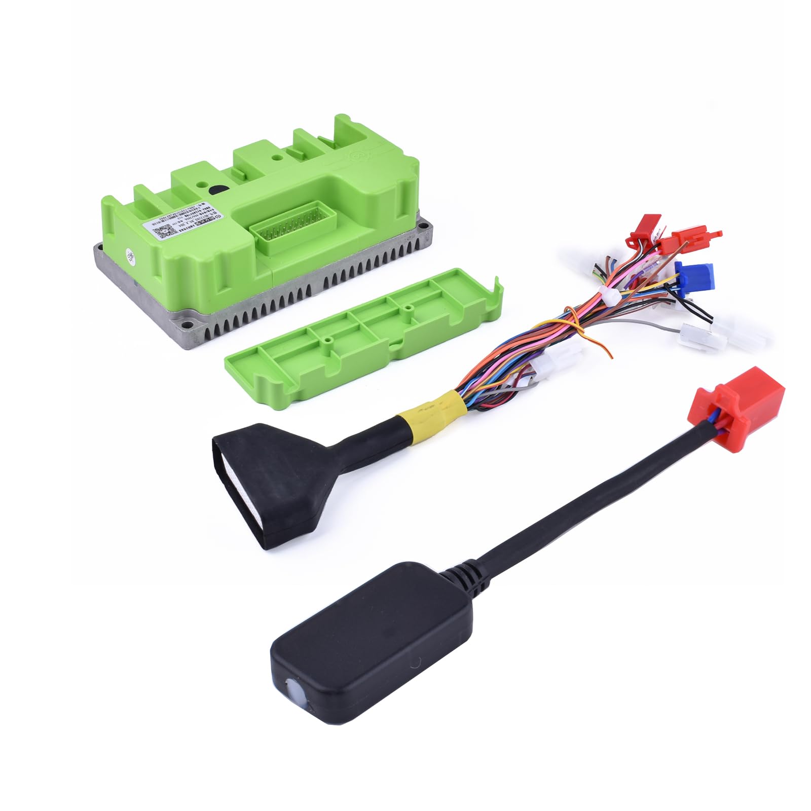 Photo 1 of Doinal ND72260 Programmable High Power Electric Motorcycle Controller 80A Current BLDC for 2-3KW Brushless Motor Controller for Electric Dirt Bike Scooter Motor