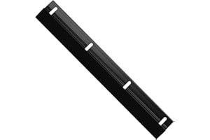 BILLNE Scraper Bar 780-684 Snow Thrower Scraper Bar Compatible with for Honda 76322-747-A10 Crafted from Durable Ground Snow Thrower/Snow Blower Scraper Bar Black