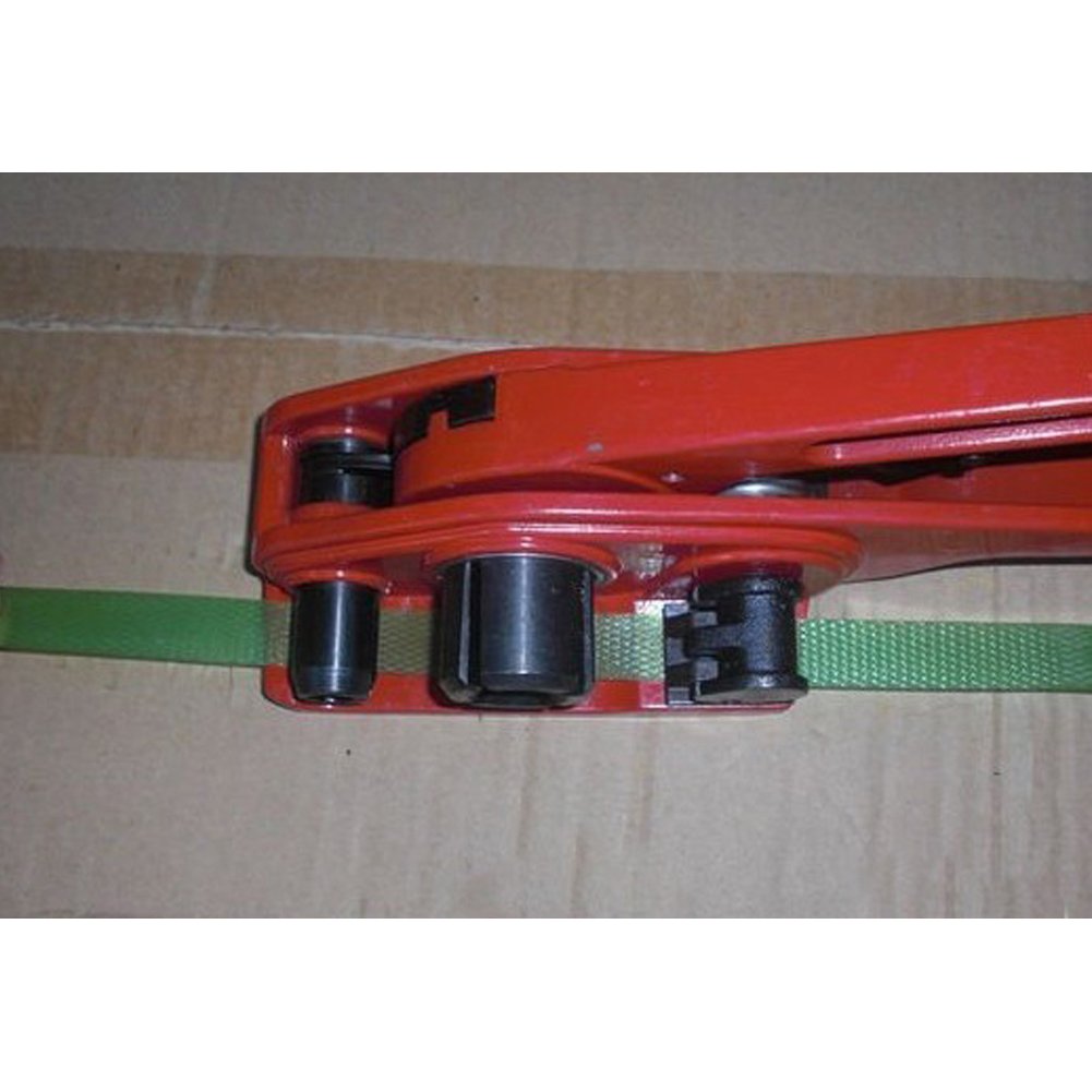 Poly Strapping Tensioner & Cutter Manual Banding Tools Windlass for 1/2