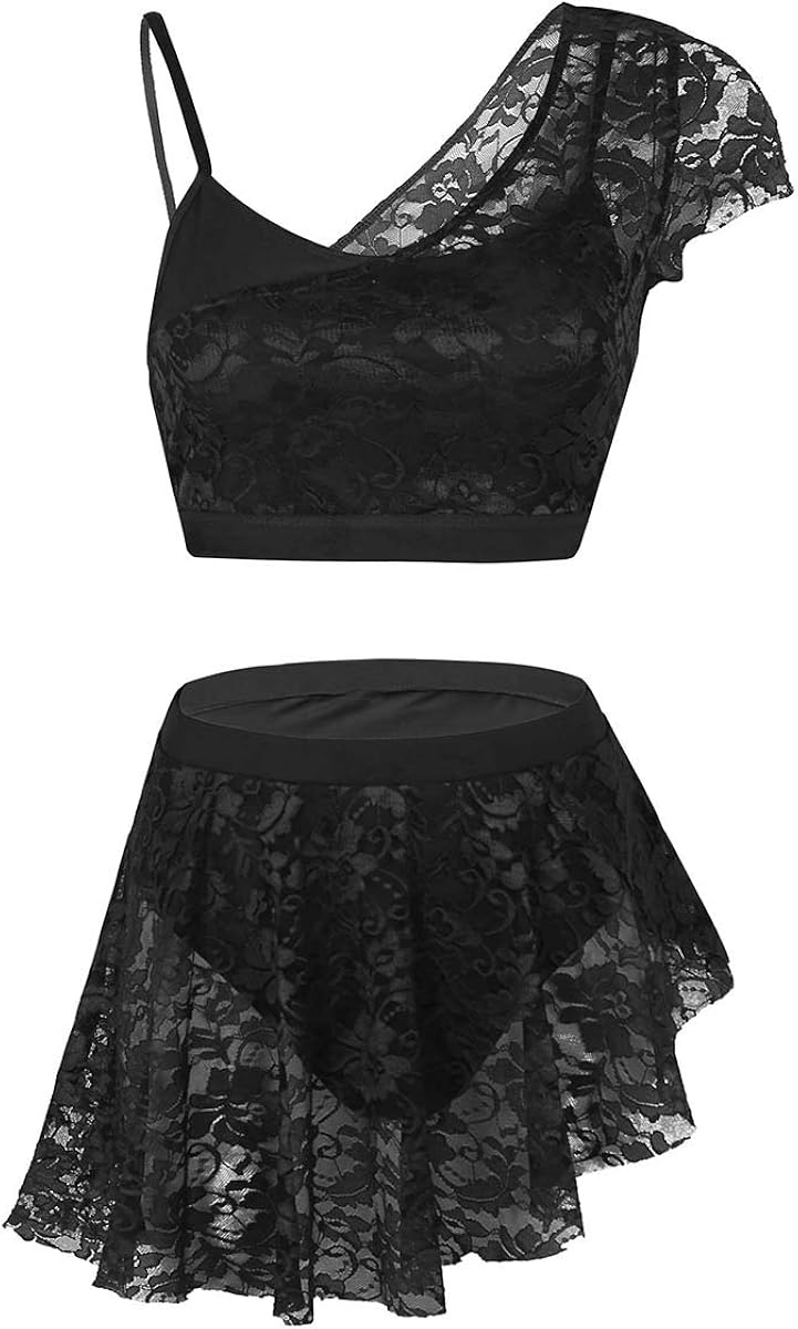 black dance costumes
