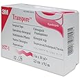 3M 30707387065950 Transpore Surgical Tape, 1" x 10 yd., Clear (Pack of 12)