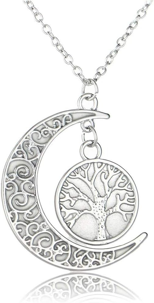 Jewelry Animal Charm Glow in The Dark Pedant Necklace for Women Girls