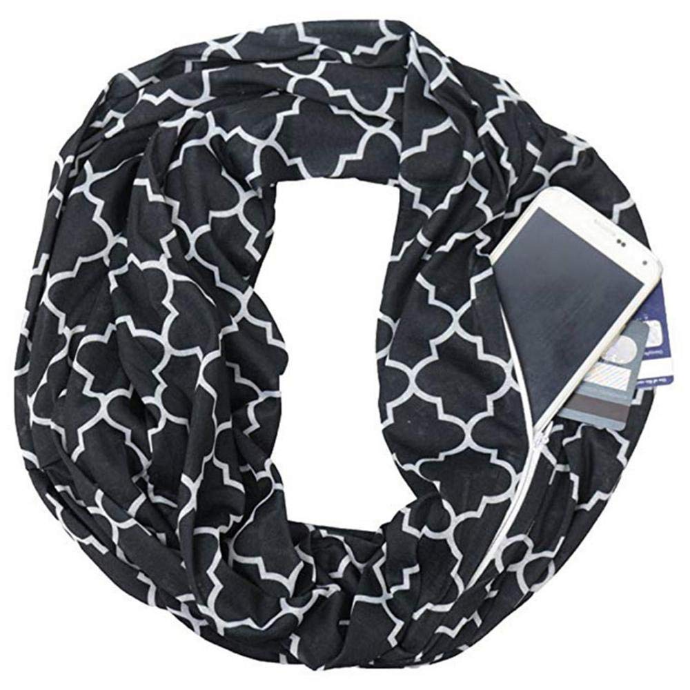 Buy Womens Infinity Scarf Wrap Neck Scarf Design Lightweight Scarf with
