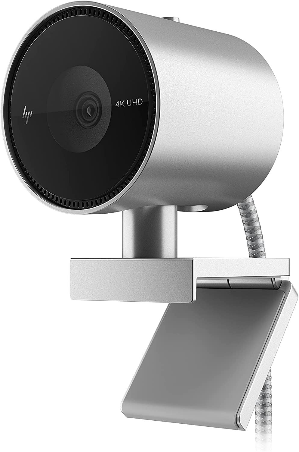 HP 950 4K Webcam with AI Face-Framing with 103 Degree Field-of-View for Streaming, Auto-Light Adjustment, Webcam Control Center (not Mac/iOS compatible) — image 1