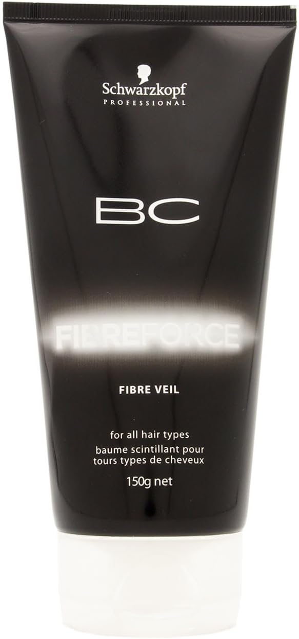 [X4 pieces] Schwarzkopf BC Fibre Force fiber veil 150g containers