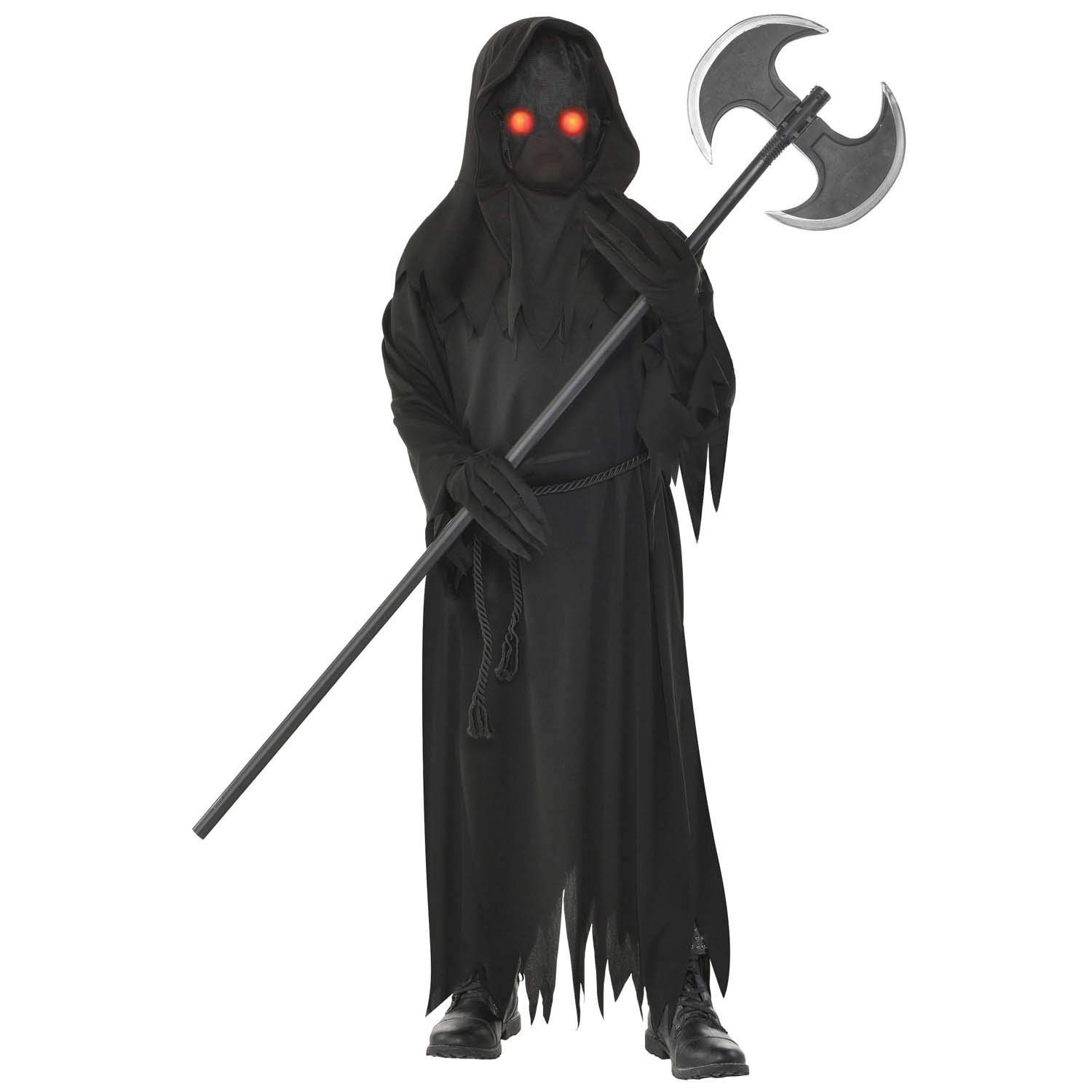 Amscan 9904732 - Kids Halloween Glaring Grim Reaper Boys Fancy Dress Costume Age: 12-14 Yrs