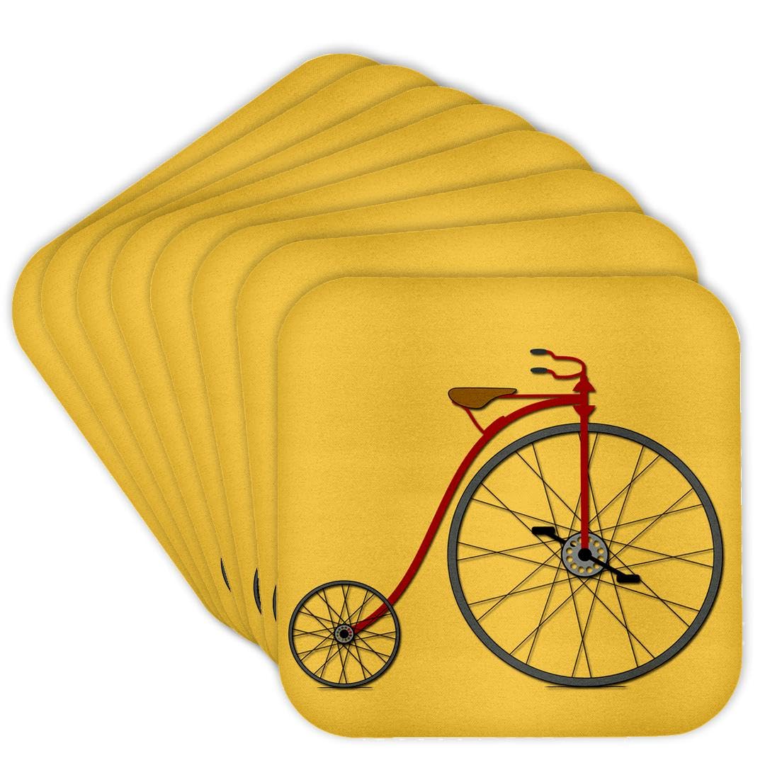 3dRose CST_218717_2 Coasters, Mutli-Colour