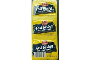 BAKER'S CORNER 1 Strip of 3 Baker Corner Rapid Rise Instant Fast Rising Yeast bread Baking Dry