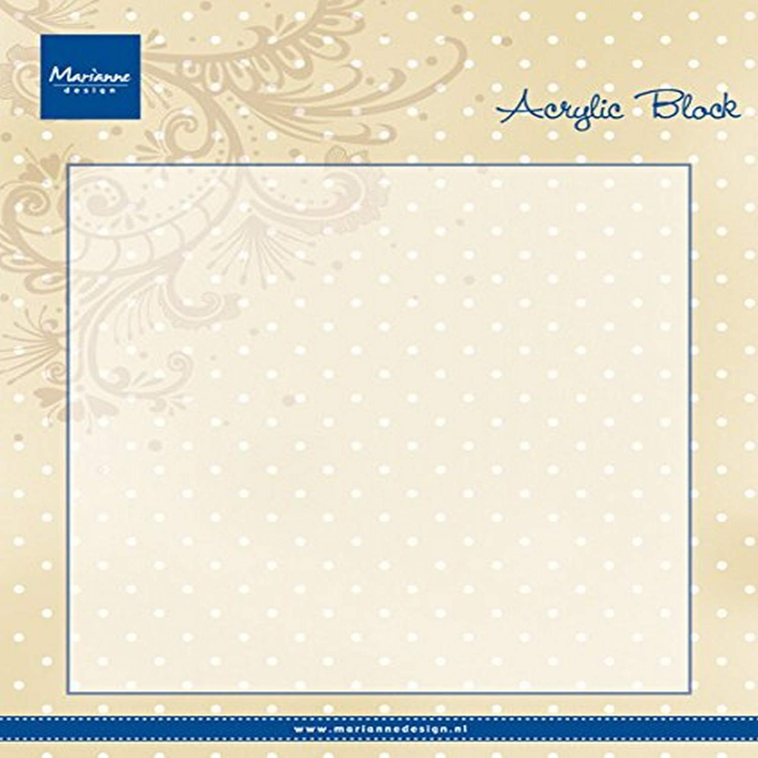 Marianne Design Acrylic Block