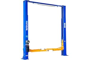 XK-L1100 Auto Lifts 10000lbs Car Lift 220V 2 Post Auto Truck Clear Floor Hoist with 36 Months Part Replacement