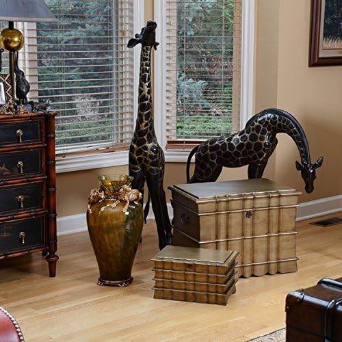 The Life Chest Regent Small Polished Antique Gold Hope Chest