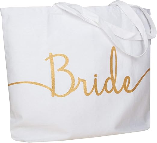 bride tote bag amazon