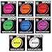 Moon Glow - Blacklight Neon Hair Chalk 0.12oz - Choose your color – Glows brightly under Blacklights/UV Lighting!