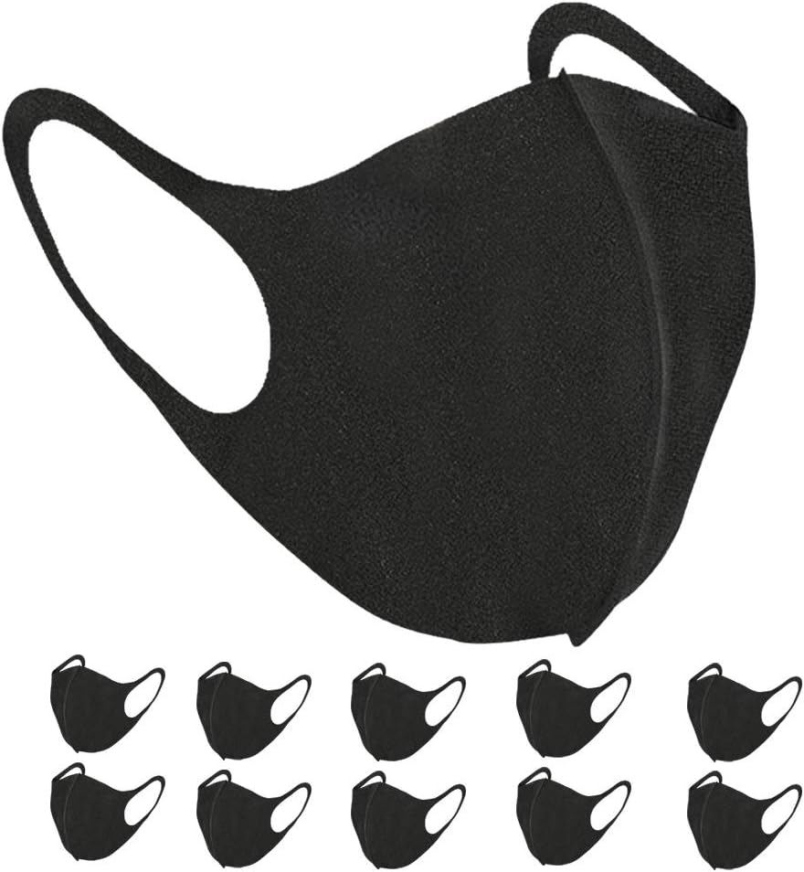 Washable Cover 𝐌𝐀𝐒𝐊𝐒, 10PCS Dustproof Sponge Washable Reusable Tattoo Mouth Face 𝐌𝐀𝐒𝐊 Cover Cycle Use Tattooing Accesories