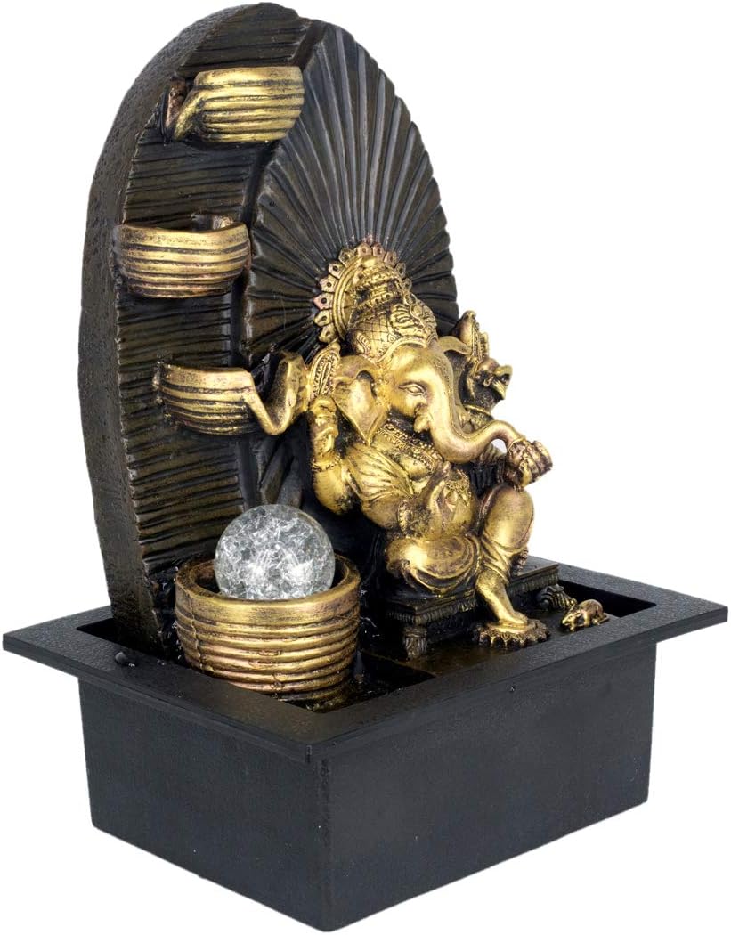 Maharaj Mall Luxury Indoor Water Fountain for Home Decor, Office and Study Table