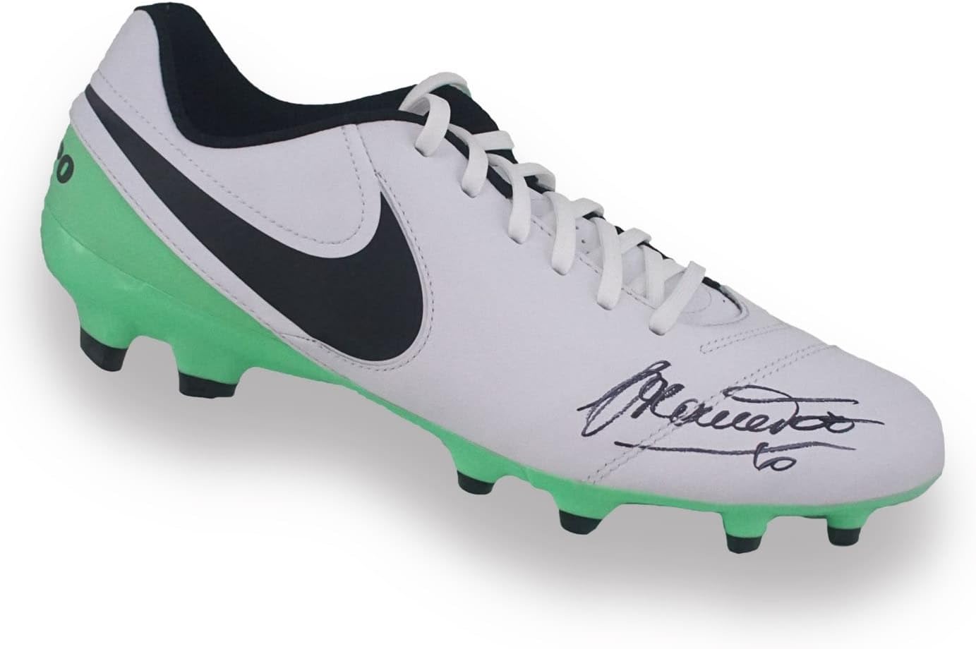 Francesco Totti Signed Tiempo Football Boot