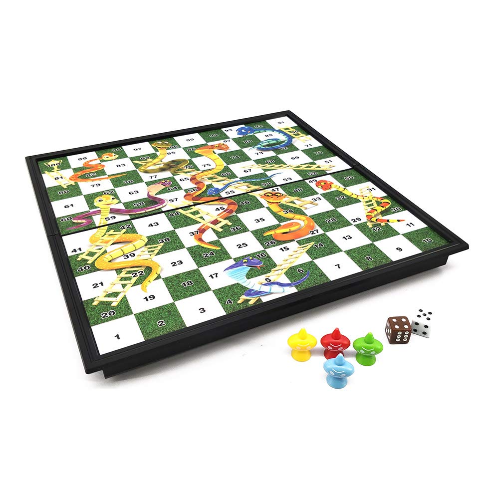 Snakes & Ladders Folding Board Game Amazon.in Electronics