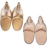 Karwuiio Unisex Adult Funny Slippers Novelty Gag Gift Sexy Indoor Flat Shoes Anti Slip Winter Furry Slippers for Women Men