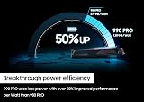 Samsung 990 PRO 2TB SSD Heatsink PCIe 4.0 NVMe M.2 Internal Solid State Drive view 6