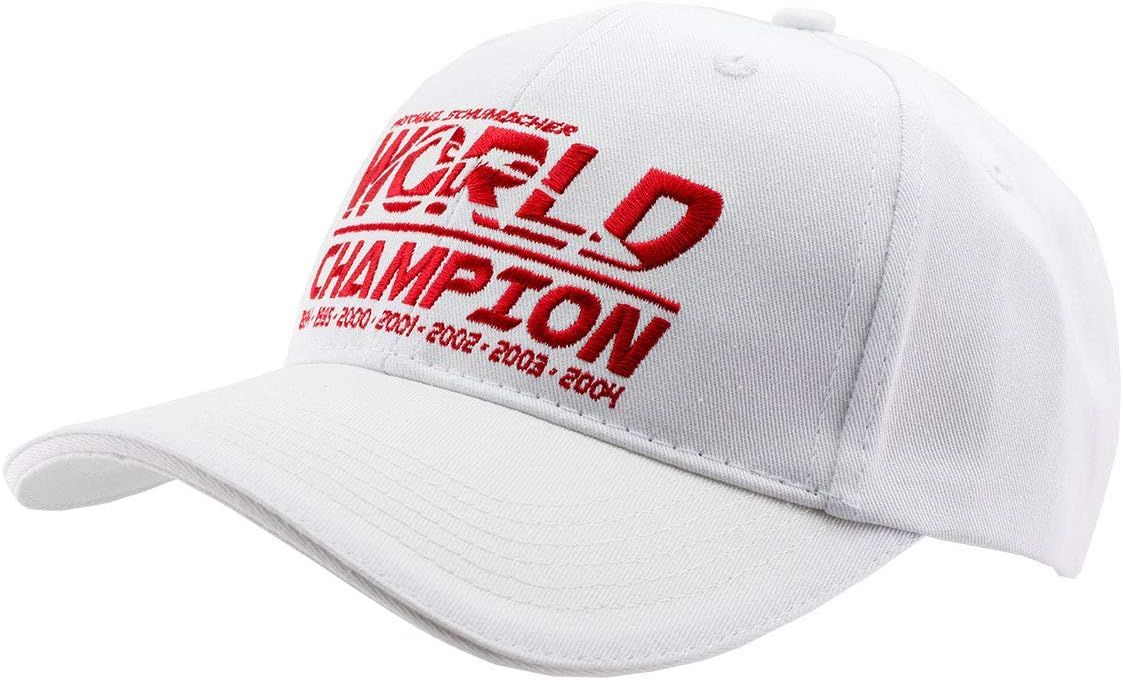 World Champion Cap, White