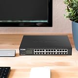D-Link DGS-1100-24PV2 24-Port PoE Smart Managed Switch 12 PoE 100W view 7