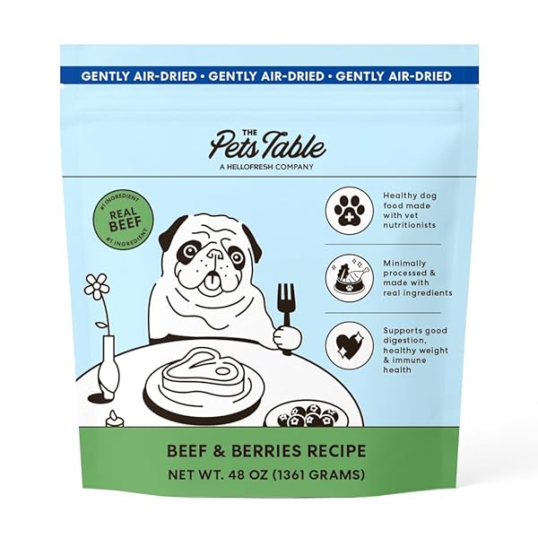 THE PETS TABLE BEEF & BERRIES GRAIN-FREE AIR...