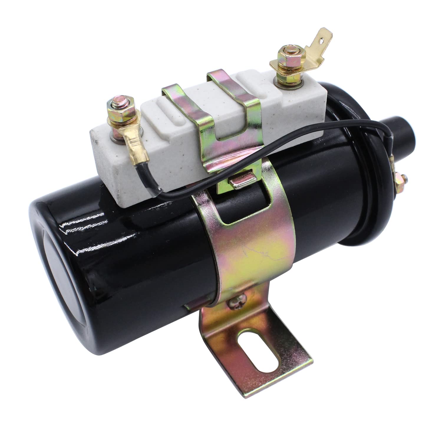 Photo 1 of 1 pc SHLPDFM electrical Ignition Coil 6 or 12 Volt Compatible with Ford 600 700 800 900 601 701 801 901 Tractors Engine