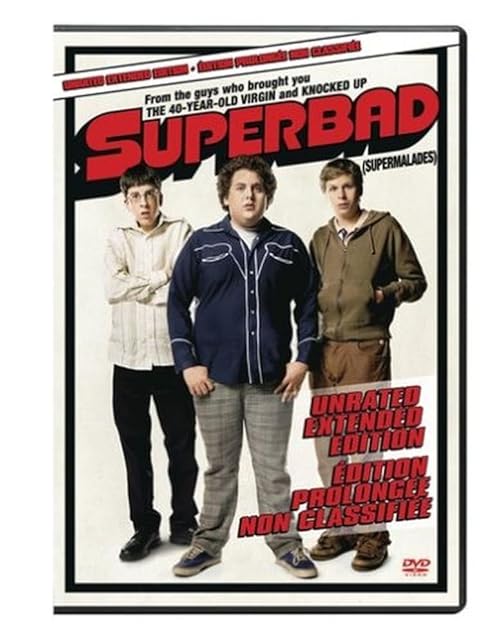 Superbad (Unrated Widescreen Edition)