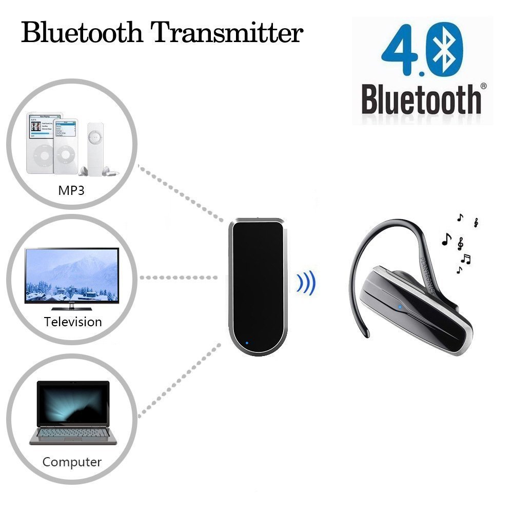 Bluetooth Wireless Transmitter Sender Audio for TV to Amazon.co.uk