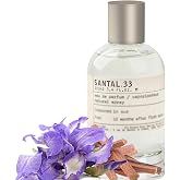 Erimberate 33 SANTAL Perfume, Eau de Parfum Spray, Iconic New York Scent for Men &amp; Women, 3.4 Fl oz (100ml) Long-Lasting Fragrance