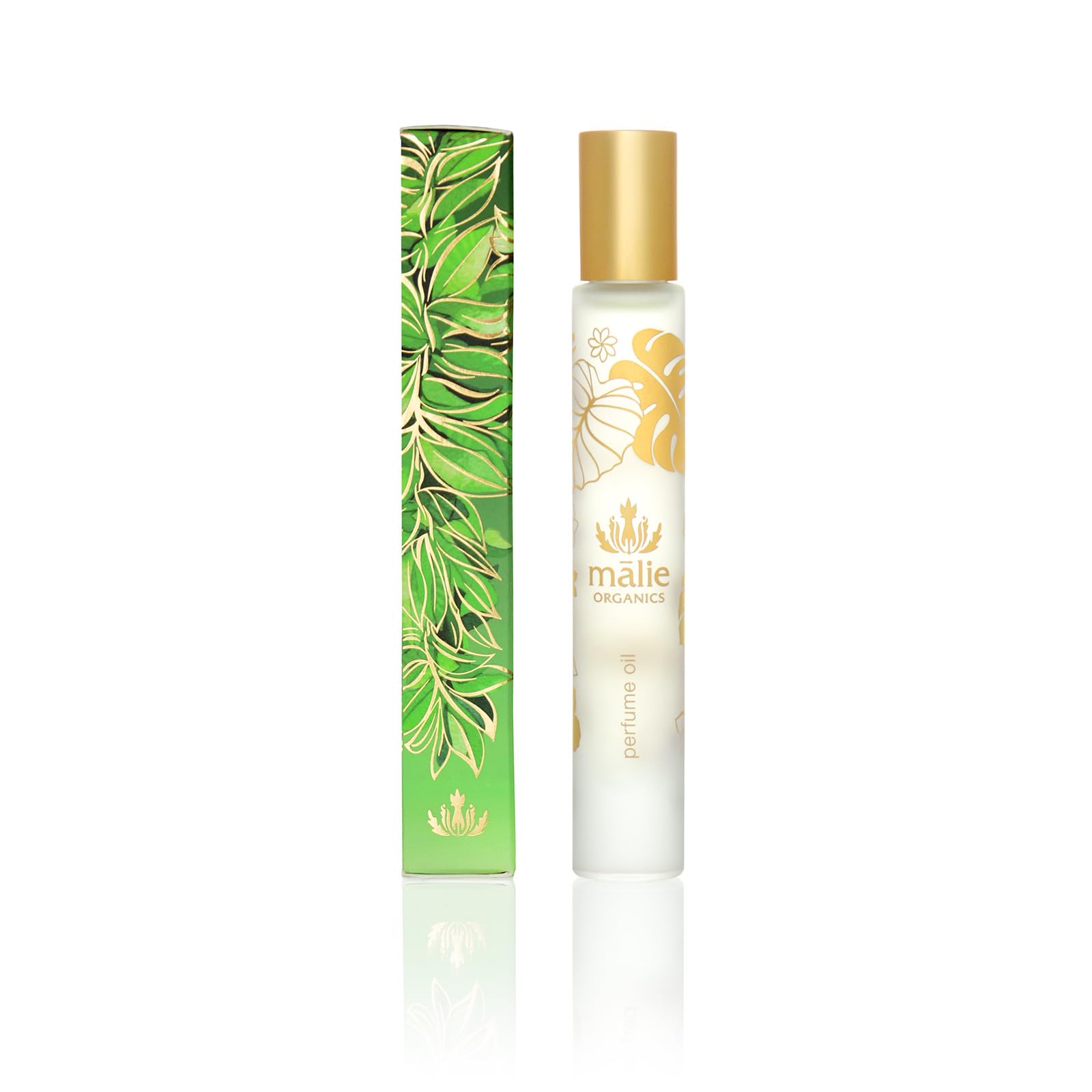 Photo 1 of Malie Organics' Koke'e Perfume Oil Roll On with Organic Hawaiian fragrances.