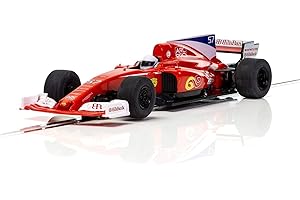 Scalextric Gran Prix Red Stallion Formula One #57 1:32 Slot Race Car