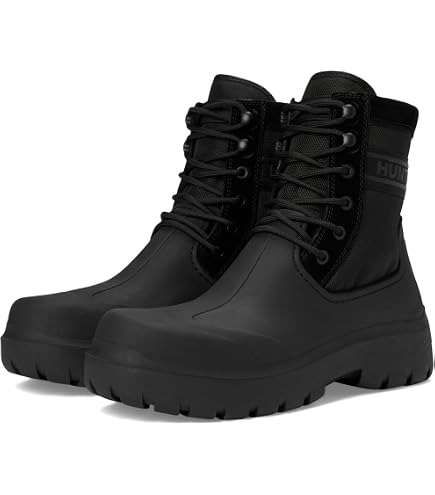 Amazon.com | Hunter Men's Suffolk Black 7 Medium | Rain