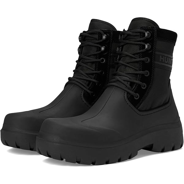 Amazon.com | Hunter Men's Lorde Black 7 Medium | Rain