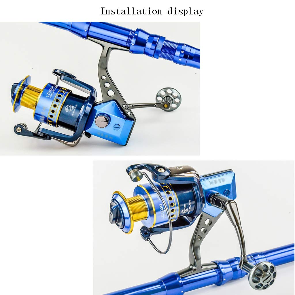 サイズ 1ボールベアリング左右メタル交換軽量海 ボート釣りホイール スピニングフィッシングリール12 さいず B07q37l16b 4 9 1 12 1bb 6000 4 9 1 12 1bb 6000 スピニングリール お得 Blueparadise Chania Com