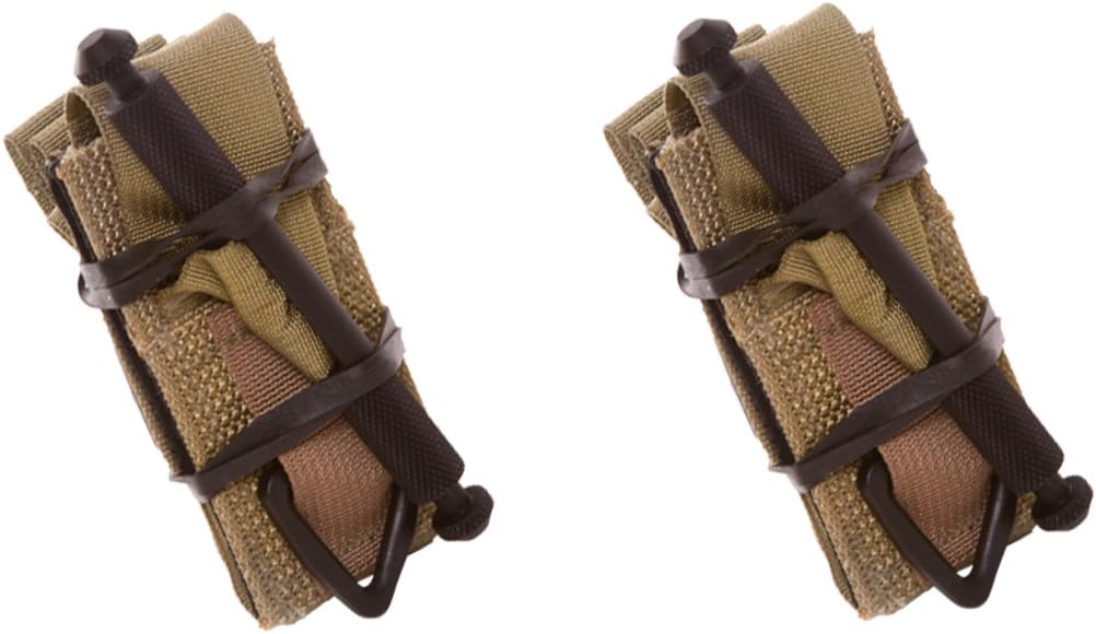 2 Pack Genuine SOF Tactical Tourniquet Wide (Khaki)