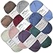 elann Soft Embrace DK Yarn | 10 Ball Bag | Serenity Assortment-31