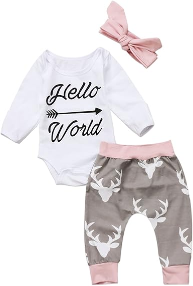 hello world romper