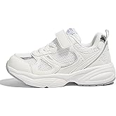 LUCKY STEP Kids Tennis Running Shoes for Children Athletic Sports Gym Lightweight Casual Walking Wide Shoes Toddler School Sneakers