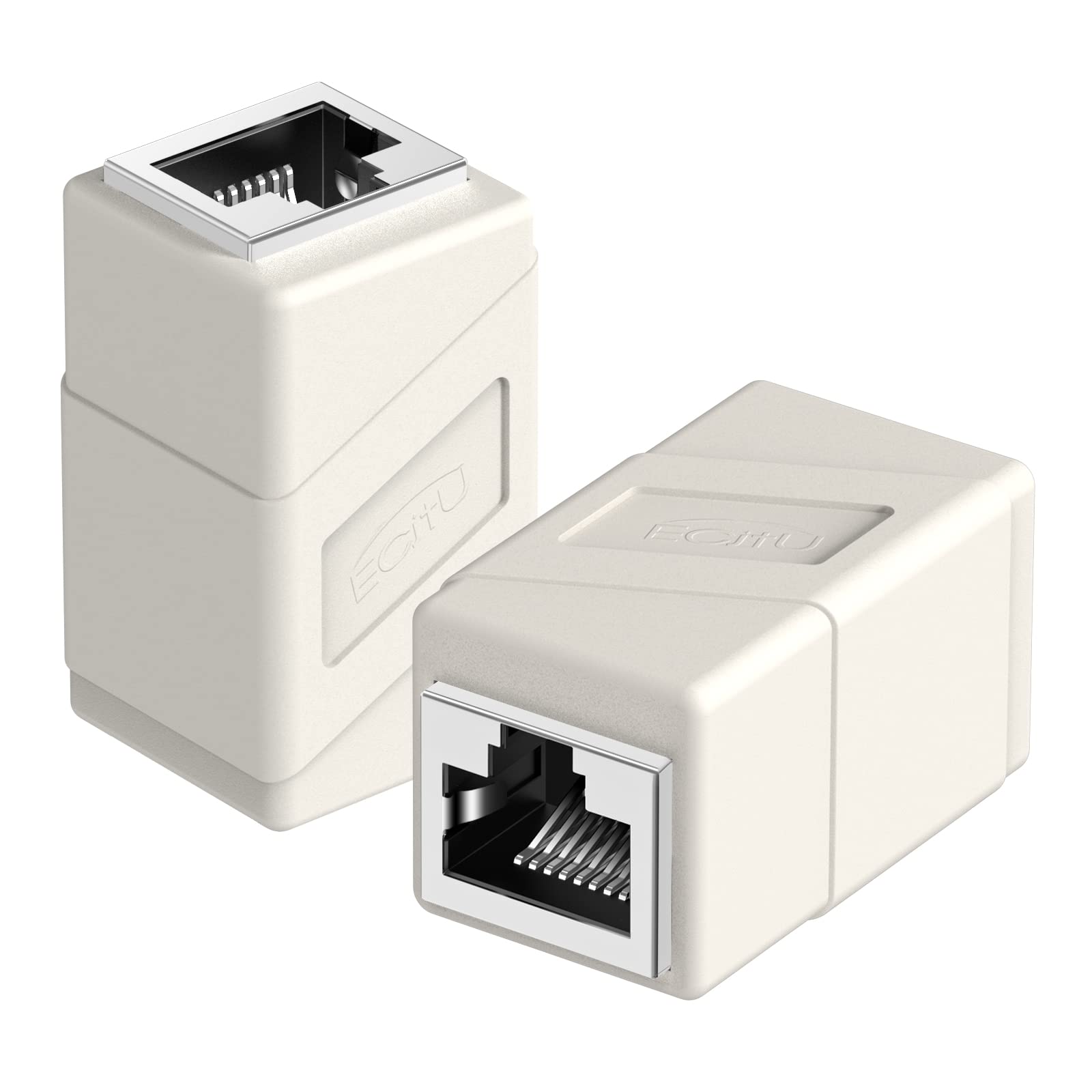 RJ45 Coupler, 2 Pack Ethernet Adapters Female to