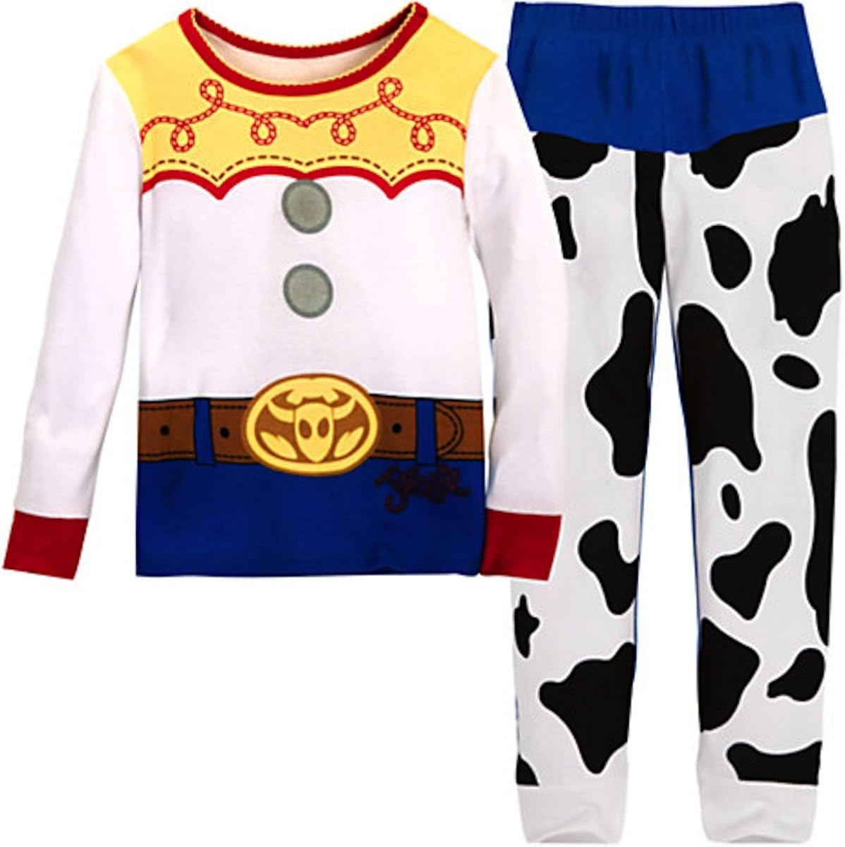 Disney Store Costume Toy Story Jessie Deluxe Pj Pal Pajama for Girls