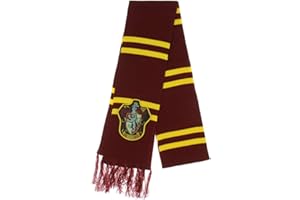 Harry Potter Gryffindor Patch Knit Scarf
