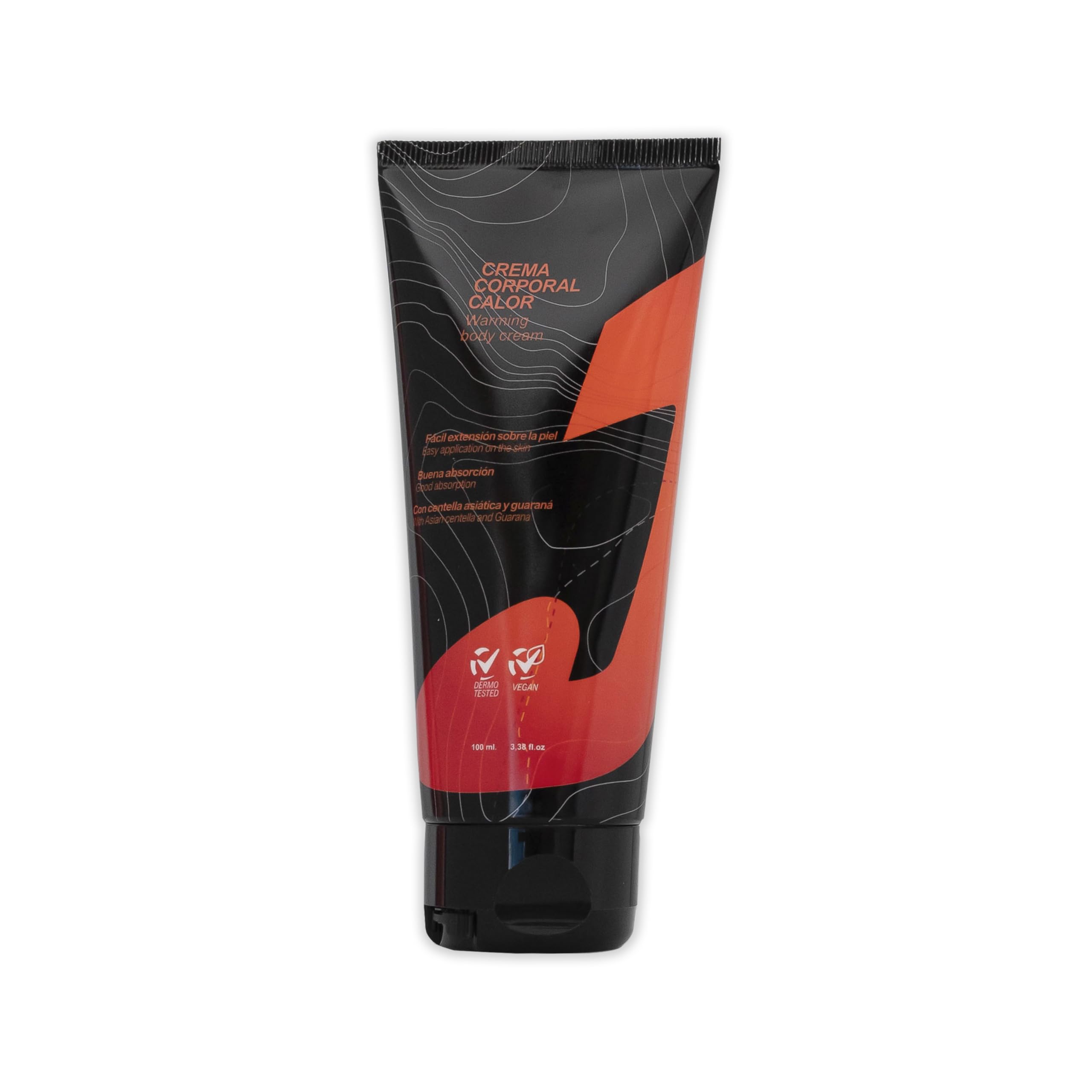 Valquer Heat Effect Body Cream. Thermogenic. Stimulates collagen and tones. Ideal for use before exercise - 100 ml