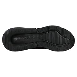 Nike Boy's Air Max 270 (Big Kid) Black/Black 5 Big