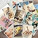 Tvoip 50Pcs/Set Sexy Beauty Girls DIY PVC Waterproof Sticker for Laptop Phone Case Skateboard Bicycle Sexy Stickers